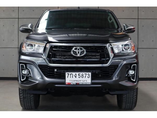 2018 Toyota Hilux Revo 2.8 DOUBLE CAB Prerunner G Pickup AT B5873 รูปที่ 2